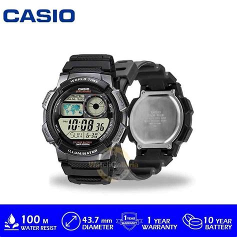 Promo Casio GENERAL AE 1000W 1AVDF AE 1000W 1AVDF AE 1000W ORIGINAL