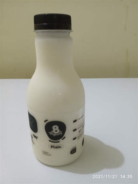 Yoghurt Drink Rasa Plain 250ml Paxelmarket