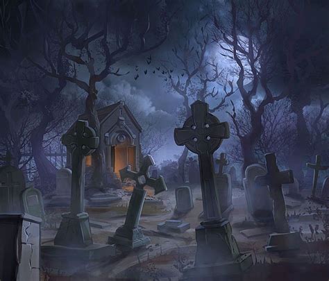 graveyard by PavelTomashevskiy on DeviantArt | Cemitérios antigos, Cemitério tatuagem, Arte ...