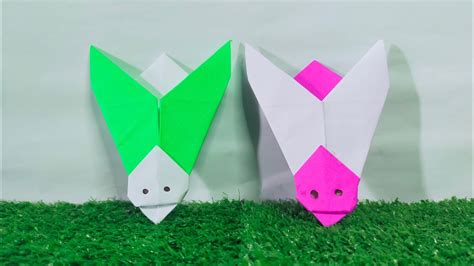 Origami Lalat Mudah Dibuat Ahsan Art Youtube