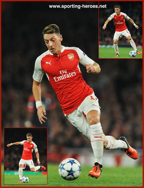 Mesut OZIL - 2015/16 Champions League. - Arsenal FC