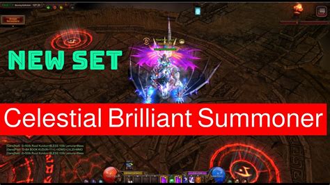 New Set Brilliant Summoner Mavissum Mu Online Global Youtube