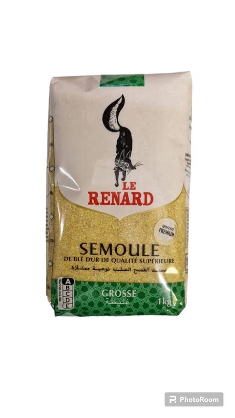 Wheat Semolina Soft Hard Renad 1kg Orient Food