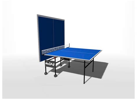 Теннисный стол всепогодный WIPS Roller Outdoor Composite СТ-ВКР ...