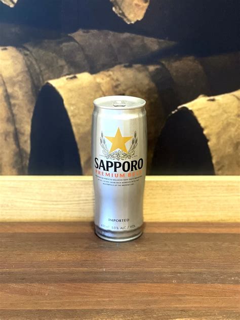 Sapporo Japanese Can 650ml Imported Beer Perth Bottle Shop Online