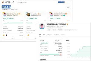 Bitgetで注目のコピートレードをやってみた 取引結果と使い方まとめ CRYPTO TIMES