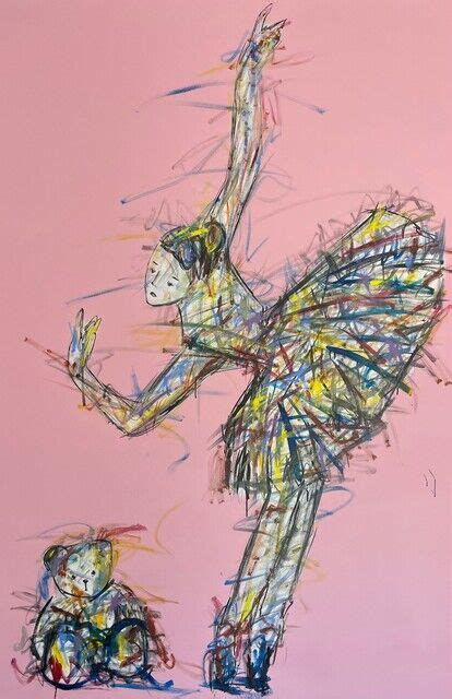 Kiko | Dancer and Teddy bear (2024) | Artsy