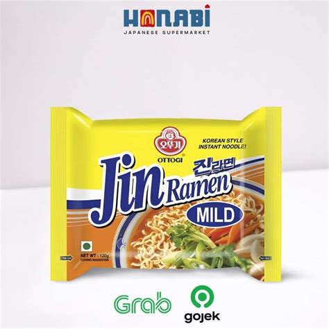 Jual Ottogi Jin Ramen Korea Hot Spicy Mild G Mie Ramyun Made In Korea Di Seller