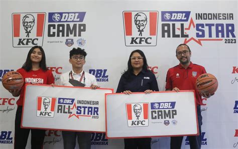 Dbl Indonesia Dan Kfc Kerja Sama Pelatihan Dan All Star Siap Digelar