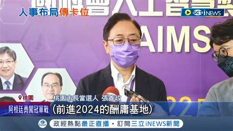 朱立倫已經準備卡位2024了 傳朱立倫介入桃園小內閣 地方憂 桃園市府倫2024選戰基地 張善政 都是我主導｜記者 石明啟 賴碧香 ｜【台灣要聞】20221214｜三立inews