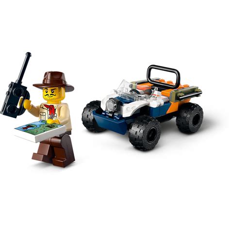 Lego Jungle Explorer Atv Red Panda Mission Set 60424 Brick Owl Lego