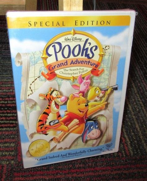 Poohs Grand Adventure The Search For Christopher Robin Dvd 2006 Special Edition For Sale