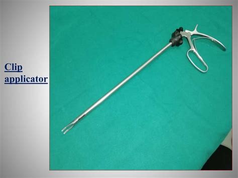 Laparoscopic Instruments Ppt