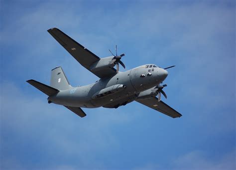 Defence Horizon: Alenia C-27J Spartan