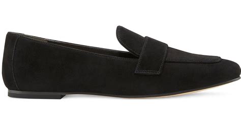 Stuart Weitzman Marlon Loafer The Sw Outlet In Black For Men Lyst