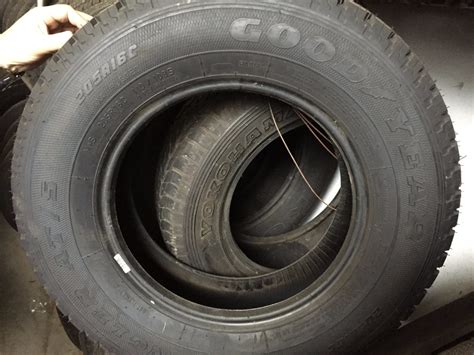 Cubierta Neumatico 205 R 16 Goodyear Nuevas 2 Unid Mercado Libre