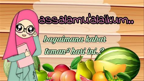 Sentra Rancang Bangun Kelas A Tema Tanaman Subtema Buah Bersama Bu