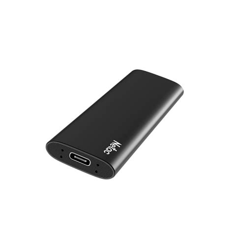 Externi SSD 1TB Netac Z SLIM Black USB3 2 Gen2 Type C NT01ZSLIM 001T 32BK