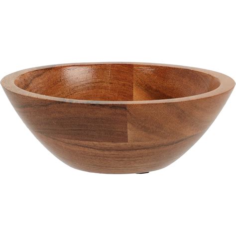 Bol En Bois Pour Salades Fruits En Bois Dacacia Ø 18 Cm Home