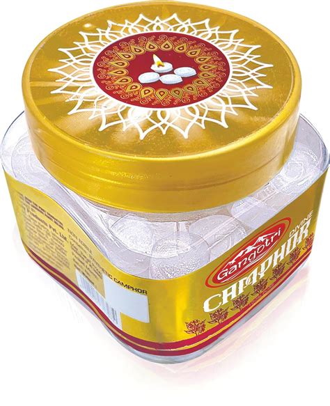 Gangotri Camphor Puja Camphor Tablet Kapor Kapooram Tablets For 50g