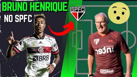 Bruno Henrique No Spfc Era Dorival Bh Youtube