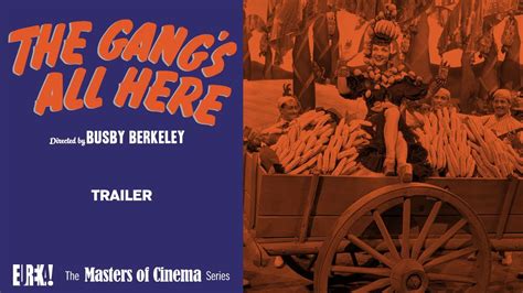 The Gangs All Here Trailer Masters Of Cinema Youtube