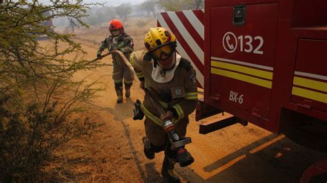 Senapred Declar Alerta Roja Por Incendio Forestal En Casablanca