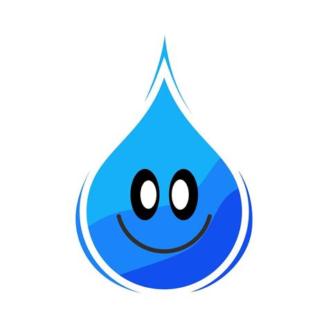 Smile Water Logo Design Vector 17351912 Vector Art At Vecteezy