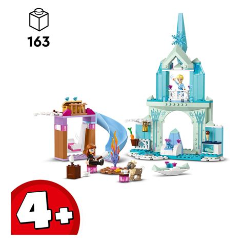 Acheter Lego Princesse Disney Le Ch Teau La Reine Des Lobbes