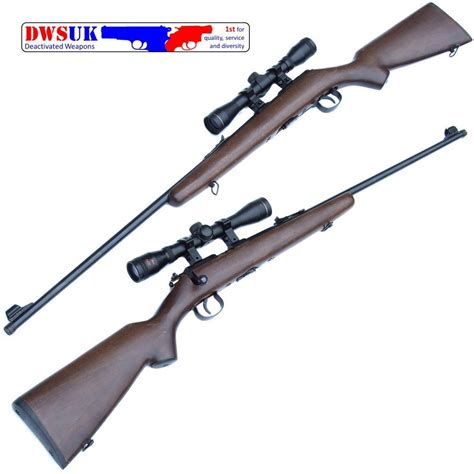 Norinco Jw15a 22lr Rifle And Scope Dwsuk