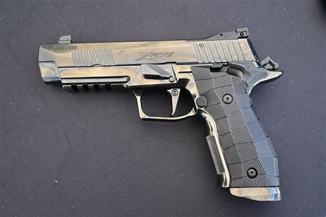 Best P226 Ever A Look At The New Sig Sauer P226 Xfive Reserve