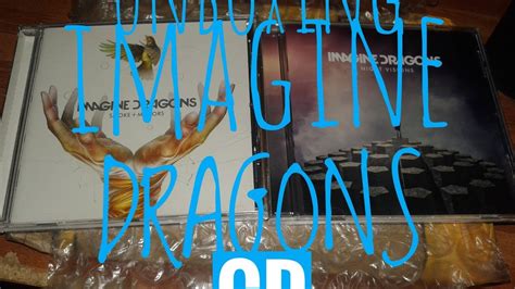 Unboxing Imagine Dragons Cd Smoke Mirrors Night Visions Deluxe