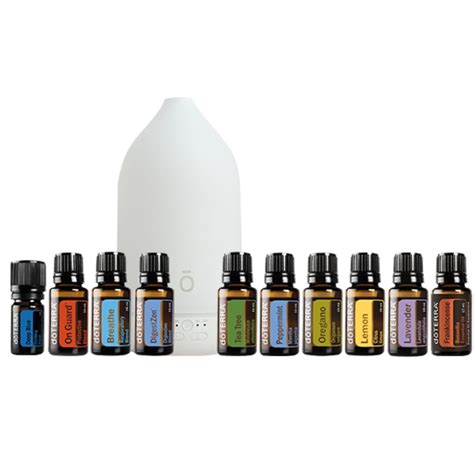 Dōterra Home Essentials Kit My Essential Oils