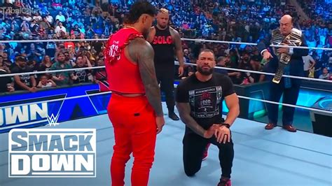 The Tribal Court Of Roman Reigns Wwe Smackdown Highlights 7 7 23