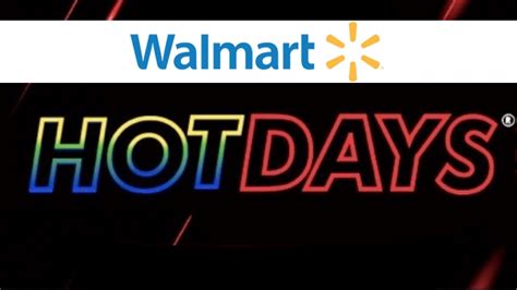 Precios bajísimos en los Hot Days de Walmart Checa aquí las increíbles promociones Línea Directa