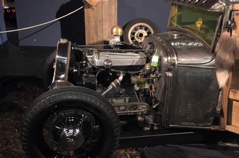 Features G28T 4 Banger Model A Hot Rod Woody The H A M B