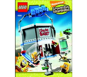 LEGO The Chum Bucket Set 4981 Instructions | Brick Owl - LEGO Marketplace