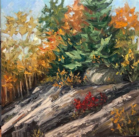 Large Canadian Landscape Paintings Canadian Landscape Artist