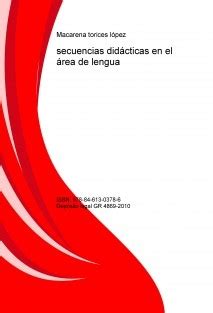 Lengua Ejemplos De Secuencias Didacticas CalamÃo SECUENCIA