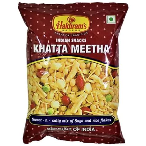 SY Haldiram's Khatta Meetha Namkeen 1 kg | Glubery.com