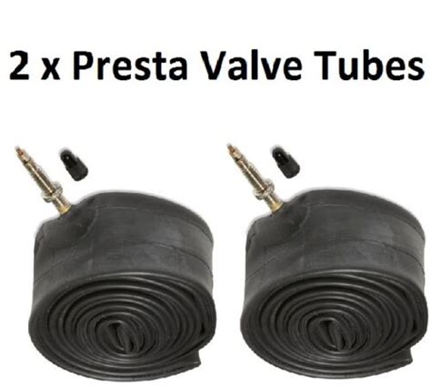 700 X 2528c 60mm Presta Valve Inner Bicycle Bike Cycle Tubes 25c 26c