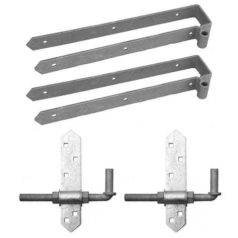 Snug Cottage Hardware Heavy Duty Rear Eye Double Strap Hinge Hardware