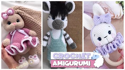 Crochet Toys Crochet Amigurumi Plushies Tiktok Compilation