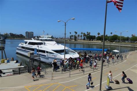 Catalina Express Ferry, Long Beach, CA - California Beaches