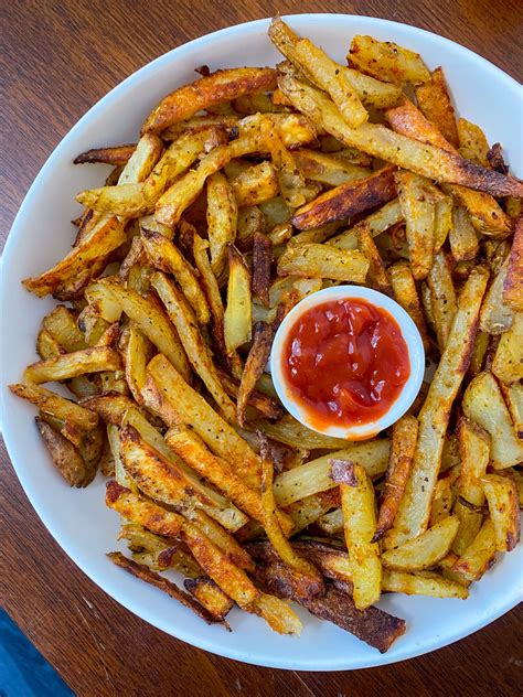 Easy Seasoned French Fries Peanut Butter And Jilly