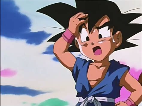 Dragon Ball GT Goku Anime