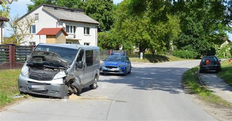 Kierowca Audi uderzył w Opla Miał 3 5 promila