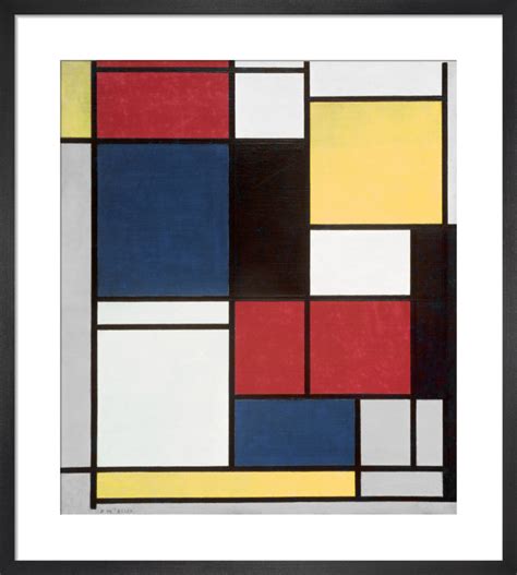 Tableau II 1921 25 Art Print By Piet Mondrian King McGaw