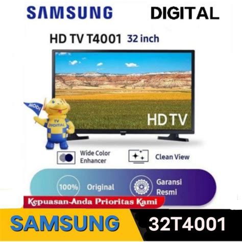 Jual LED DIGITAL TV 32 INCH SAMSUNG 32T4001 SAMSUNG TV DIGITAL 32