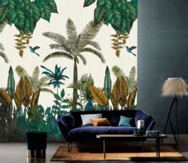 Casamance Wallpaper Ipanema Mural Behangfabriek